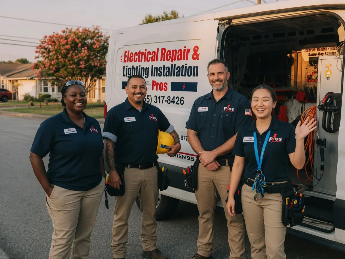 Licensed Electrician company in Kelley, IA